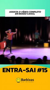 57K views · 553 reactions | O tema? Programador em linguagem Python. O jogo? Clica no link pra descobrir como rolou https://youtu.be/5ueThYmfZmI | Barbixas | Facebook