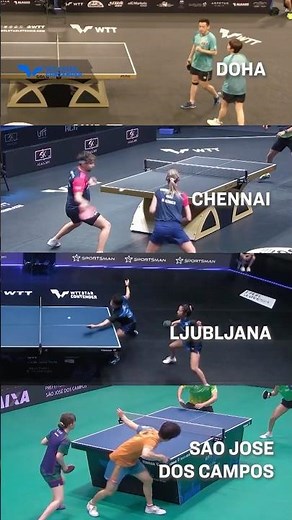 A look back at past Mixed Doubles champions before heading to a new stage 🤩 #WTTAstana #TableTennis