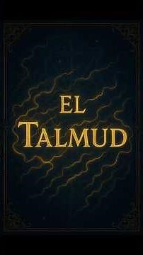 breve explicación sobre que es el Talmud. #sabiduría #espiritualidad #misticajudia#cabala
