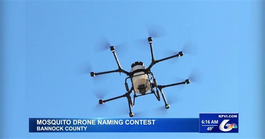Bannock County is Naming a Drone with Help from a "March Madness" Bracket