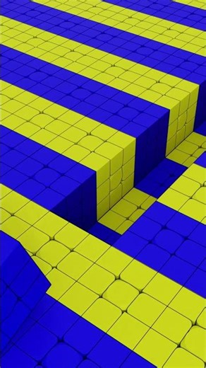 Perfect Cube Line Loop🧊