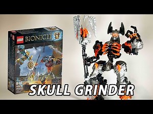 LEGO BIONICLE MOC BUILD SKULL GRINDER