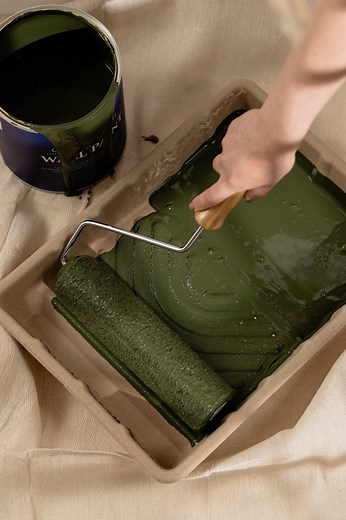 We think you’ll love this one — it’s Lockwood. A rich, rebellious green with warm brown undertones that brings refined natural elegance to any space. This deep, confident colour is perfect for making a bold yet sophisticated statement. Use it with confidence to transform your room with timeless depth and character. | Rust-Oleum UK