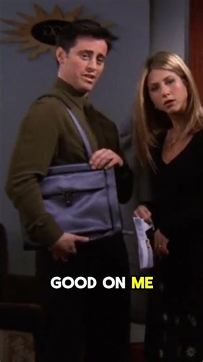 JOEY'S UNISEX BAG #shorts