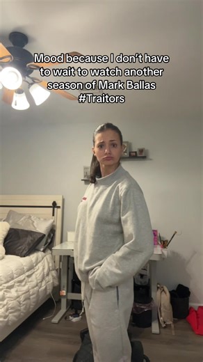 @Mark Ballas I hope you win #traitors #traitorsseason4 | the traitors showmark ballas