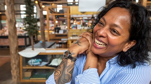 York County's Sharmini Goins competing in 'Favorite Chef' for a chance to win $25,000