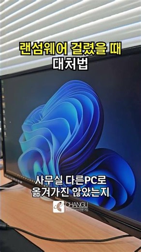 랜섬웨어 걸렸을 때 대처법