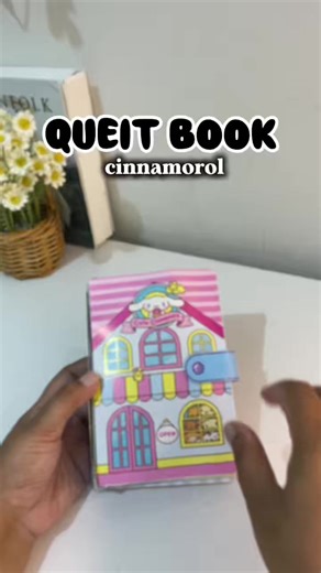 Cinnamoroll Quiet Book Creations for Kids