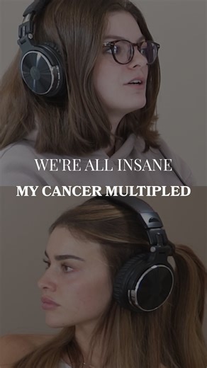 Devorah Roloff | Lydia explains when she found out when her tumor multiplied. Hear the full episode of We’re All Insane on YouTube, Spotify, and Apple... | Instagram