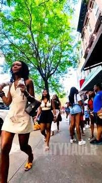 Tompkins Ave After Hours Party | Bed-Stuy Brooklyn Open Streets Life
