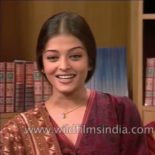 Young Aishwarya Rai talks modelling and Miss World