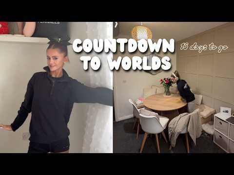 Dance Choreo & Midnight Cleaning 💕 15 Days until worlds || Ellie Louise