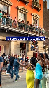 Is Europe losing its tourists?