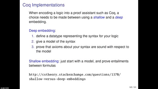 Hoare Logic(7) && Separation Logic(1)