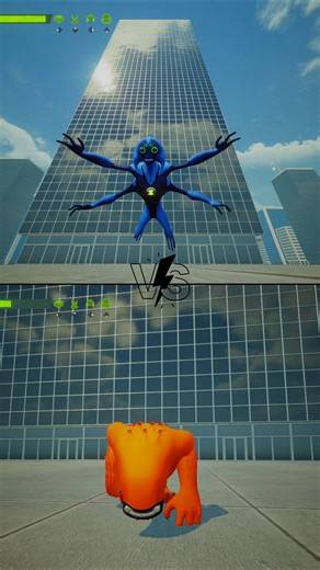 SPIDERMONKEY VS WILDMUTT | MOST REALISTIC GALVAN BEN 10 OPEN WORLD GAME #ben10 #ben10gameplay