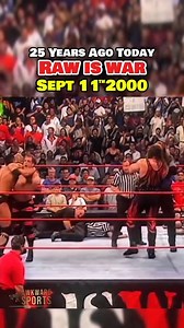 12K views · 288 reactions | WWEWWF Nostalgia 2000 25 years ago today #wwe #wwfattitude #attitudeera #wwfwrestling #90swrestling | wwe fan club | Facebook