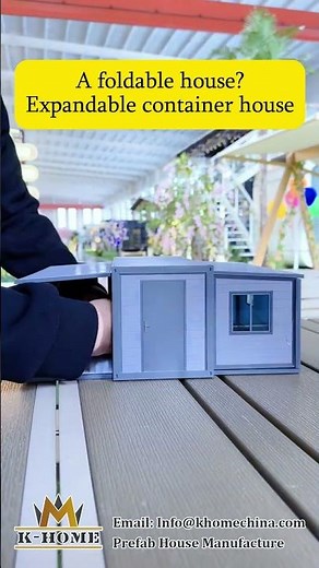 Expandable Container House 1x40HQ Fits 6 Pieces! 🚛🏠 #container #expandablecontainerhouse