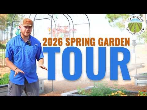 2026 Spring Garden Tour #growhoss #hosstools