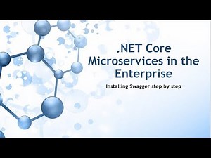 .NET Core Microservices in the Enterprise: Installing Swagger step by step