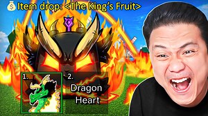 I Unlocked KING'S Final Form For Blox Fruits Dragon Update! | Kitt Gaming