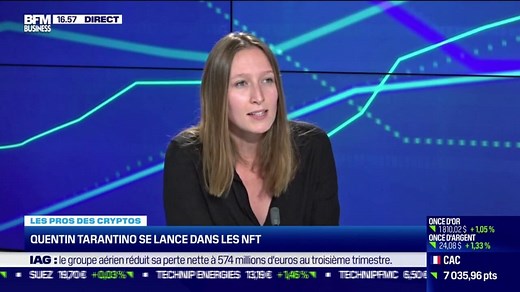 Quentin Tarantino se lance dans les NFT