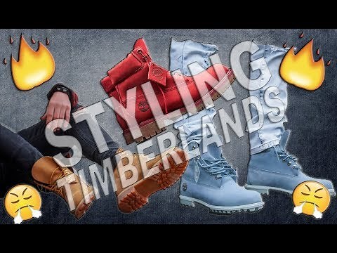 🤯How To Style Timberland Boots🤯 | Ultimate Guide To Timberlands (Men)