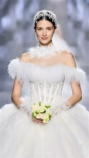 Elegant Bridal Catwalk Glory