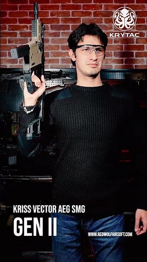 New Krytac Kriss Vector GEN II & Trident Mark III AEGs Now Available!