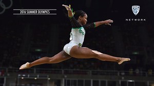 1.6K views · 23 reactions | Cal Women's Gymnastics' Toni-Ann Williams became the first gymnast to represent Jamaica at the Olympics when she competed in the 2016 Games. Before she qualified, she spoke with Pac-12 Network's Ashley Adamson about what it would mean to her to represent her home country in Rio. Join us as we celebrate Black History Month. | Pac-12 Conference | Facebook