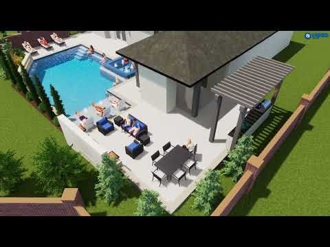 Vip3D - 3D Swimming Pool Design Software