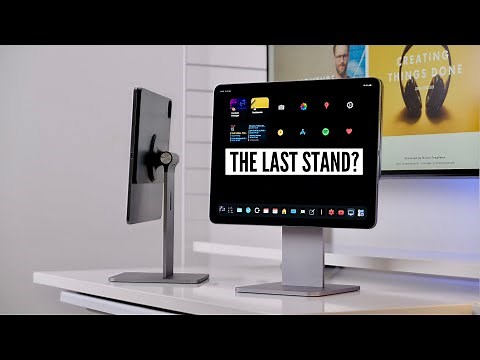 The Perfect iPad Stand For Your Desk Setup? Meet The iPad Pro Display XDR!