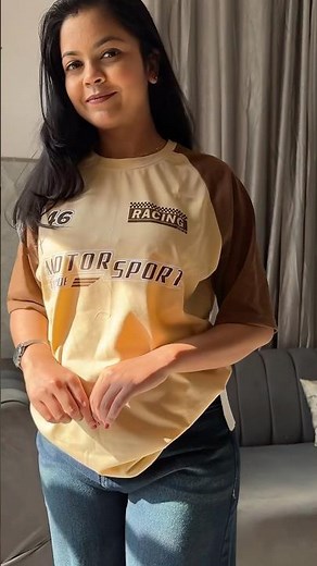 Best Trendy Oversized Jersey T-Shirts for Women 💖 Starting at ₹300 | Gym & College Wear