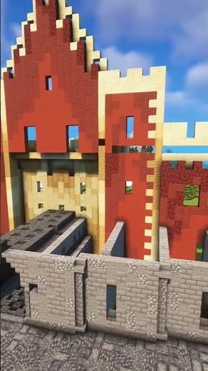 Neuschwanstein Castle: Part 1 | Survival Minecraft Tutorial | Timelapse