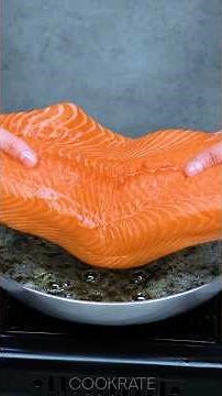 The secret that chefs hide! Here's how to make the most delicious salmon!