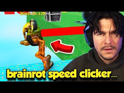 BRAINROT CLICKING SIMULATORS Are Insane...