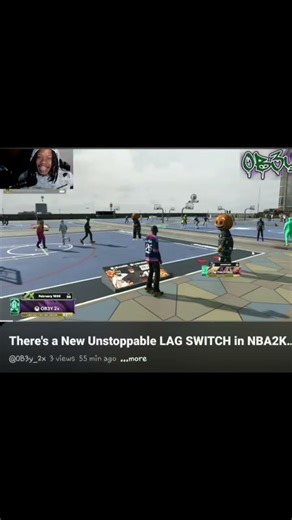 we got hit with the - SECRET Net X - script WHILE TRYING RUN 2s #NBA2K26