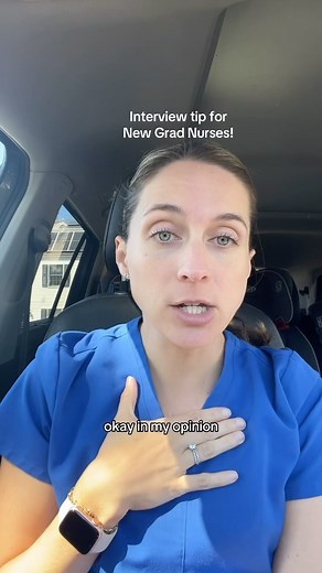 Caroline MSN, RN • New Grad Nurse Interview & Career Coach • on Instagram: "Nursing students don’t forget to prepare for these two tricky topics when it comes to getting ready for your new grad nurse interview! #nursingstudent #studentnurse #nursingschool #nurseinterview"