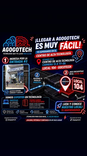 Portátiles y laptops gamer en Bogotá - Agogotech Centro Autotecnología