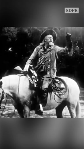 In the 1910, filmmakers had what they needed to film in South Dakota. Buffalo Bill Cody was one of those filmmakers. | SDPB