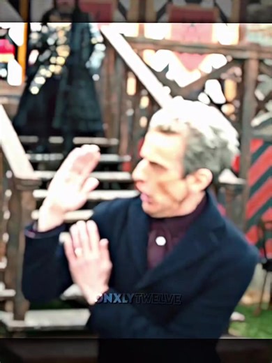 Clara's Encounter with the 12th Doctor | Peter Capaldi