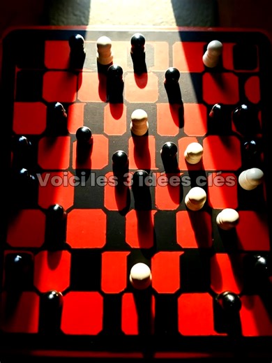 Gagner au jeu de dames en 3 astuces efficaces