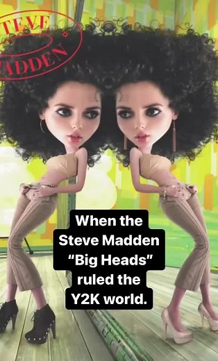 Nostalgic Steve Madden 'Big Head' Ads of the 90s