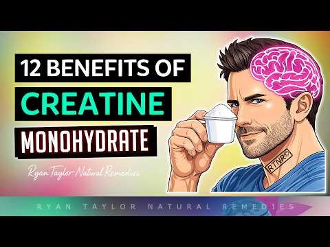 12 Surprising Benefits Of CREATINE Monohydrate