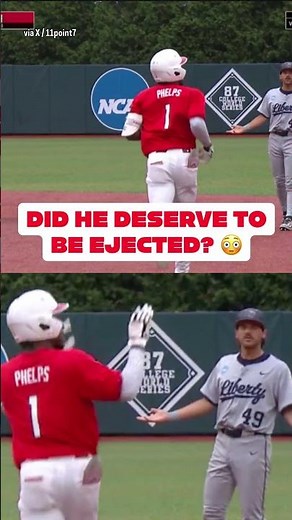 Did he deserve to be ejected?? 😳