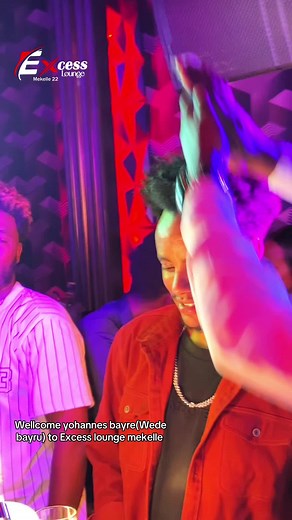 Welcome Wede bayru to excess lounge mekelle #excess_lounge #excess #tigraytiktok @SINEWORK NEGASI
