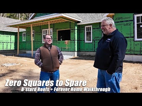 Forever Home, B*stard Roofs, and Zero Squares to Spare