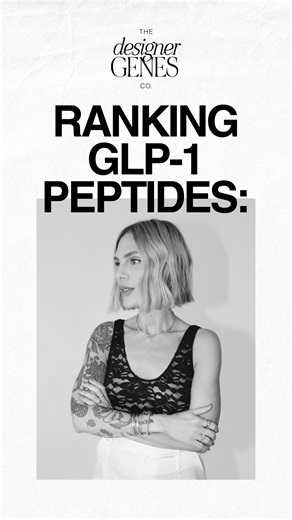 The Designer Genes Co. | DNA Testing & Peptide Coaching | I’m sure you’ve heard horror stories about GLP-1s—but truthfully? Most of the time these individuals are either dosed badly wrong or taking... | Instagram