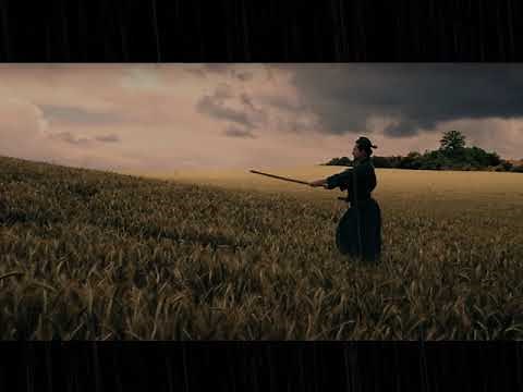 The last samurai - Meditation Music with soft Rain & Thunderstorm