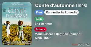 Conte d'automne (1998)