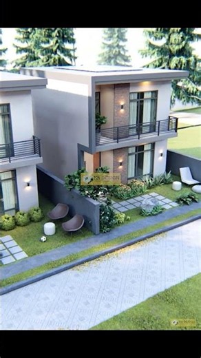 2 STOREY HOUSE DESIGN #simplehousedesign #casa #tinyhouse #modernhouse